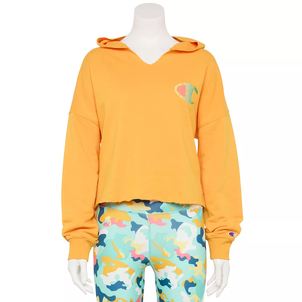 Women's Champion® Campus French Hoodie 7 Women's Champion® Campus French Hoodie - Image 5