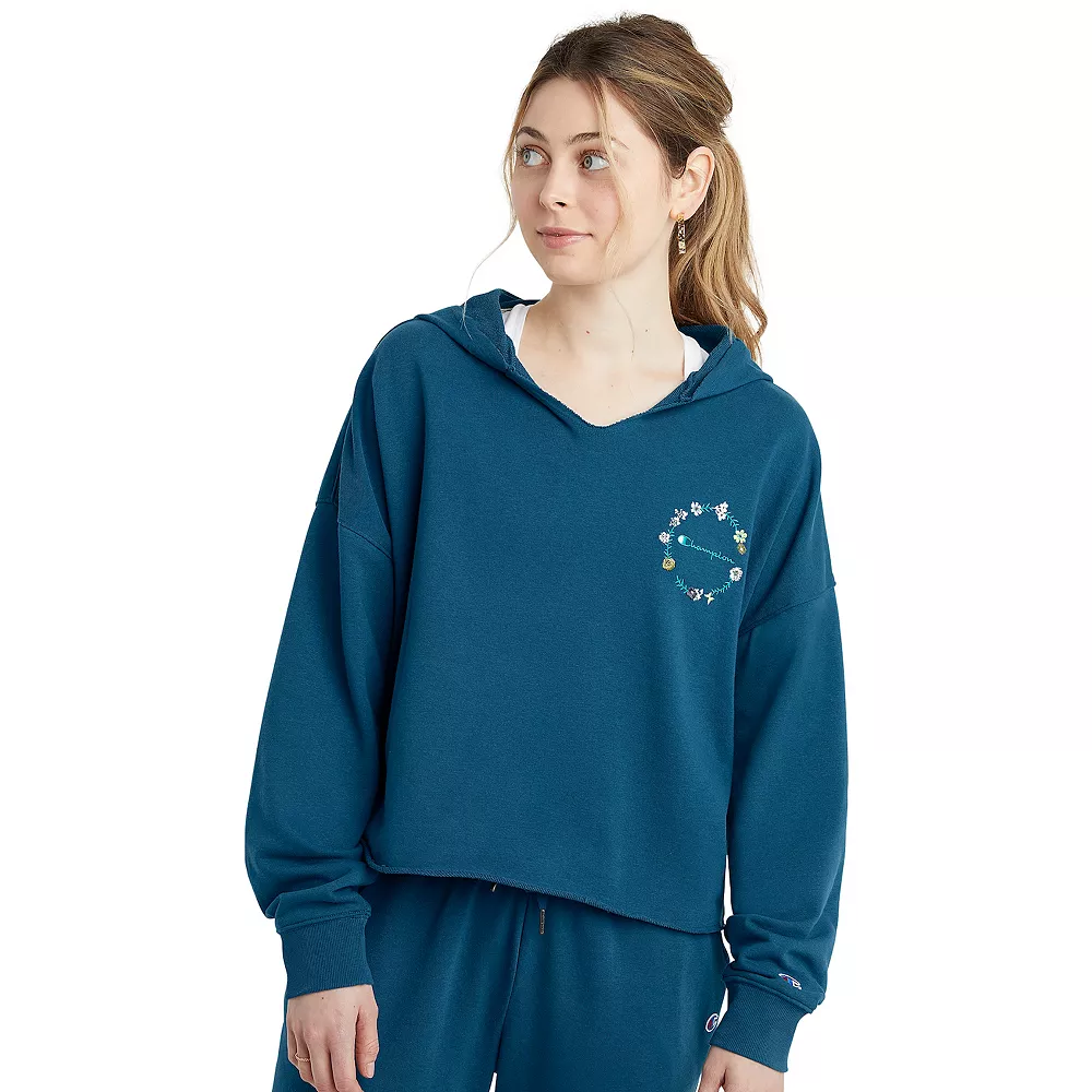 Women's Champion® Campus French Hoodie 4 Women's Champion® Campus French Hoodie - Image 2