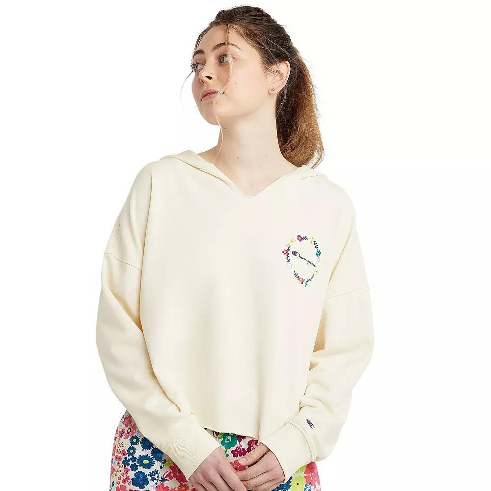 Women's Champion® Campus French Hoodie 5 Women's Champion® Campus French Hoodie - Image 3