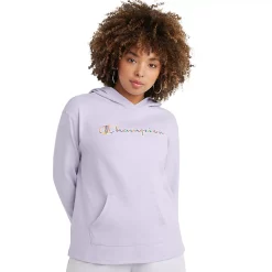 Women's Champion® Midweight Jersey Hoodie 18 Women's Champion® Midweight Jersey Hoodie -Active & Workout Clothes Store 5168815 ALT2