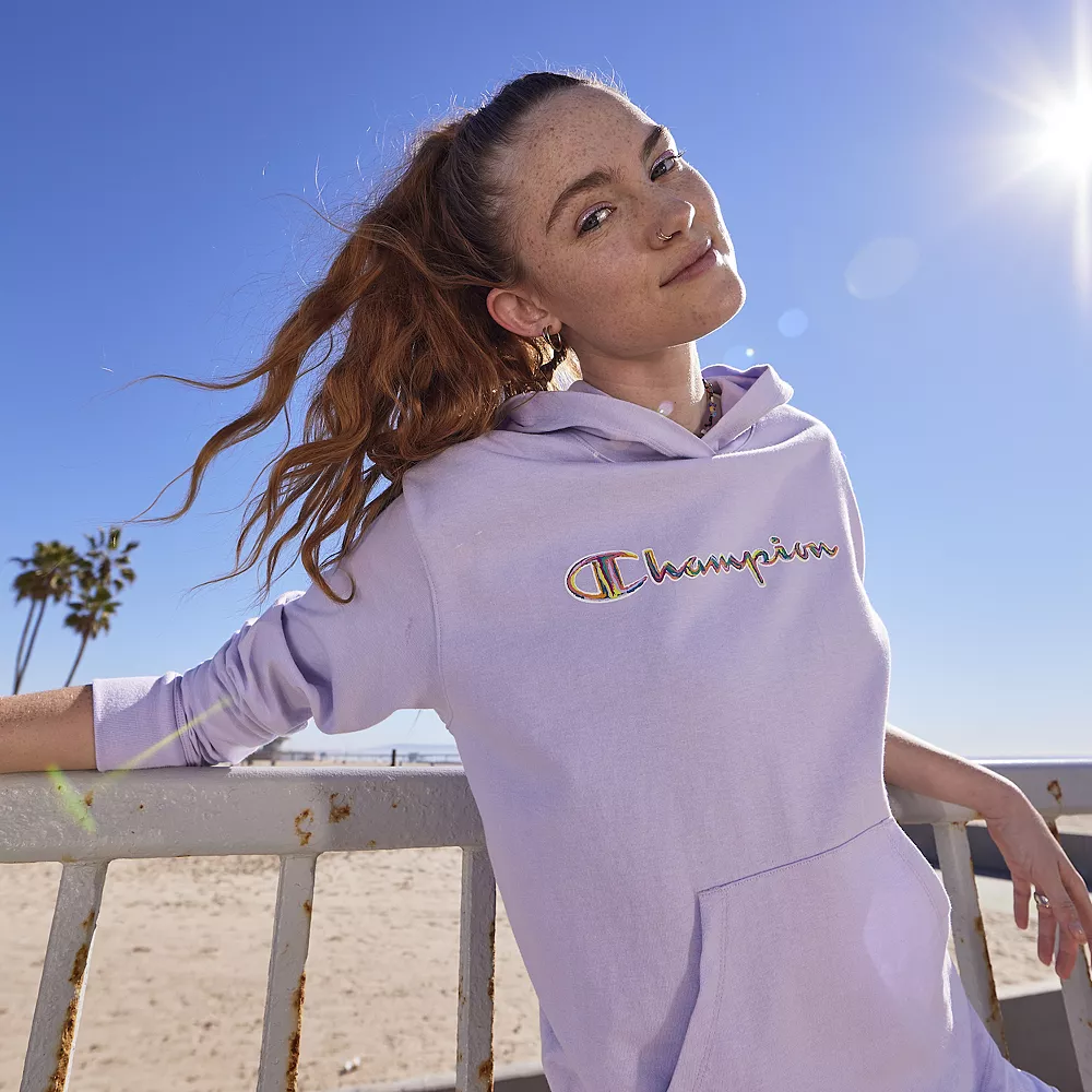 Women's Champion® Midweight Jersey Hoodie 9 Women's Champion® Midweight Jersey Hoodie - Image 7