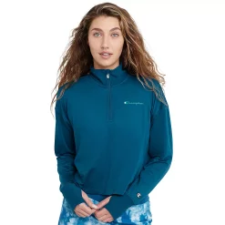 Women's Champion® Soft Touch Quarter-Zip Pullover