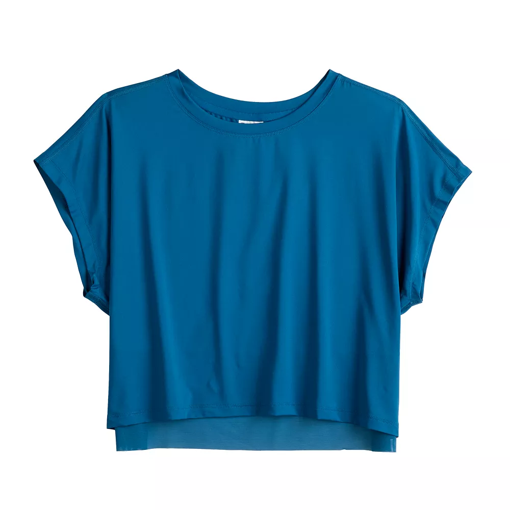 Women's Champion® City Sport Boxy Crop Tee 4 Women's Champion® City Sport Boxy Crop Tee - Image 2