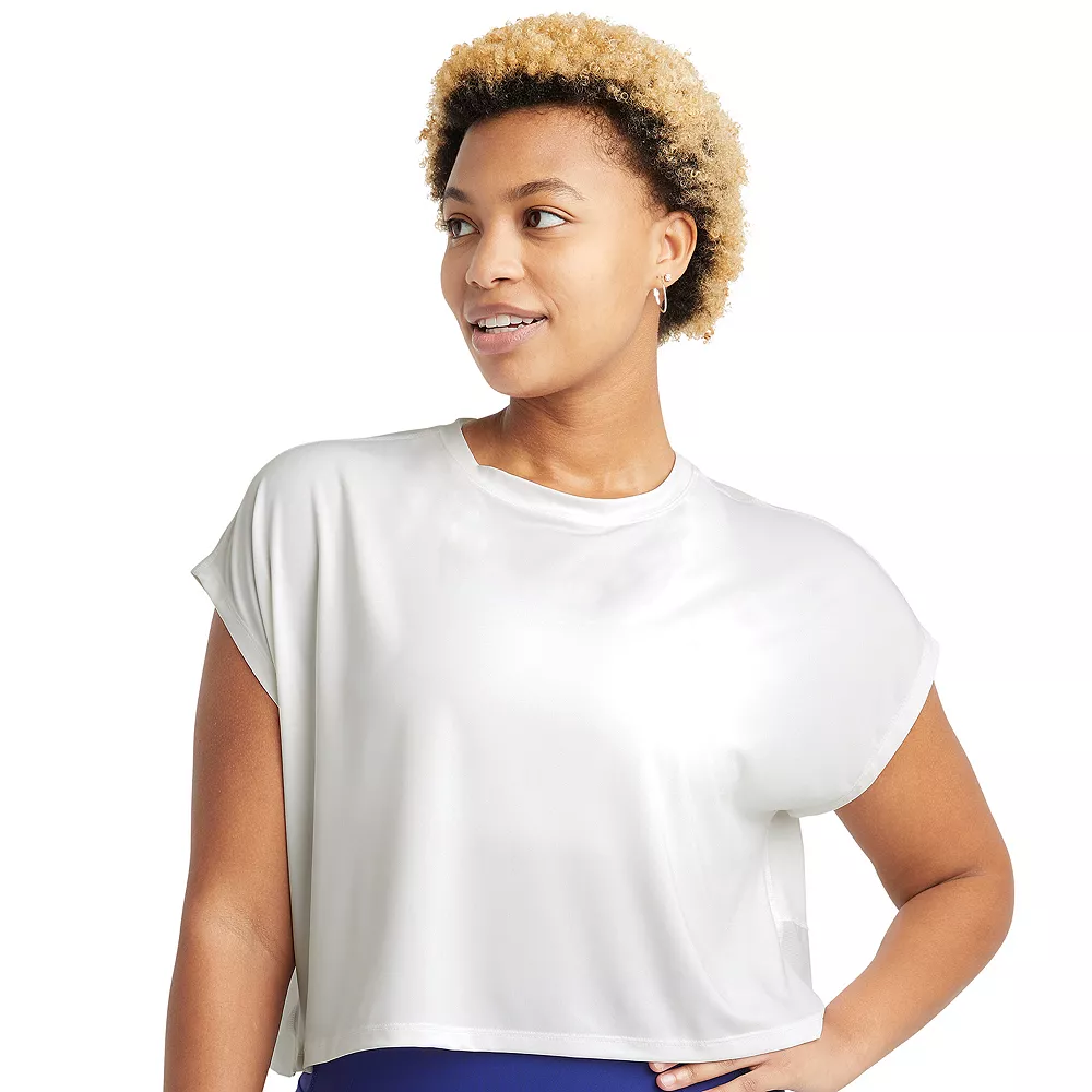 Women's Champion® City Sport Boxy Crop Tee 3 Women's Champion® City Sport Boxy Crop Tee