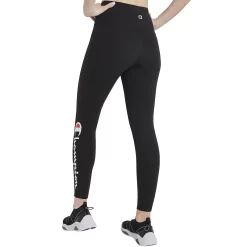 Women's Champion® Authentic High-Waisted 7/8 Leggings -Active & Workout Clothes Store 5168930 ALT