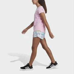 Girls 7-16 adidas Printed Woven Shorts -Active & Workout Clothes Store 5172921 ALT4