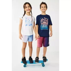 Girls 7-16 adidas Printed Woven Shorts -Active & Workout Clothes Store 5172921 ALT6