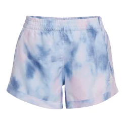 Girls 7-16 adidas Printed Woven Shorts -Active & Workout Clothes Store 5172921 White With Blue