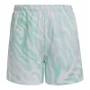 Girls 7-16 adidas Printed Stripe Shorts -Active & Workout Clothes Store 5172925