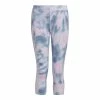 Girls 7-16 adidas Printed 7/8 Leggings -Active & Workout Clothes Store 5172940 White With Blue