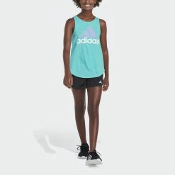 Girls 7-16 adidas Graphic Tank Top 19 Girls 7-16 adidas Graphic Tank Top -Active & Workout Clothes Store 5172944 ALT2