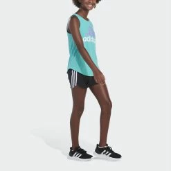 Girls 7-16 adidas Graphic Tank Top 20 Girls 7-16 adidas Graphic Tank Top -Active & Workout Clothes Store 5172944 ALT3