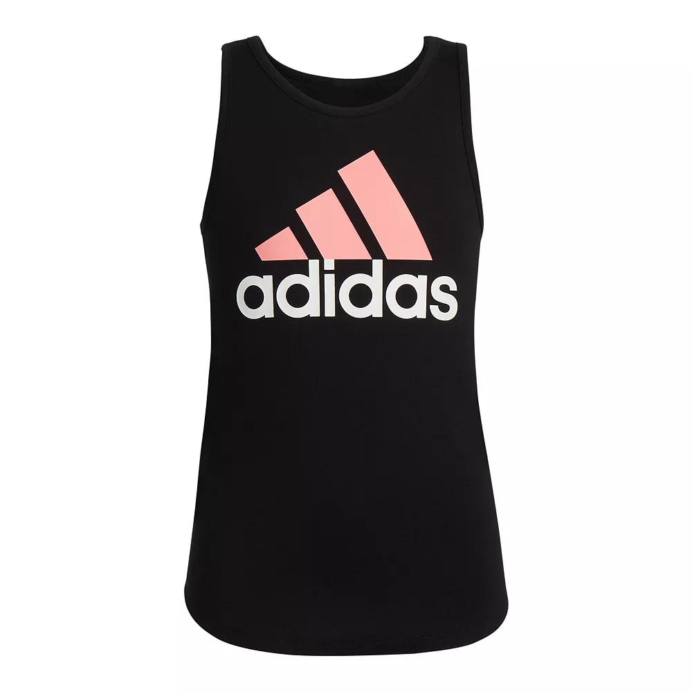 Girls 7-16 adidas Graphic Tank Top 7 Girls 7-16 adidas Graphic Tank Top - Image 5