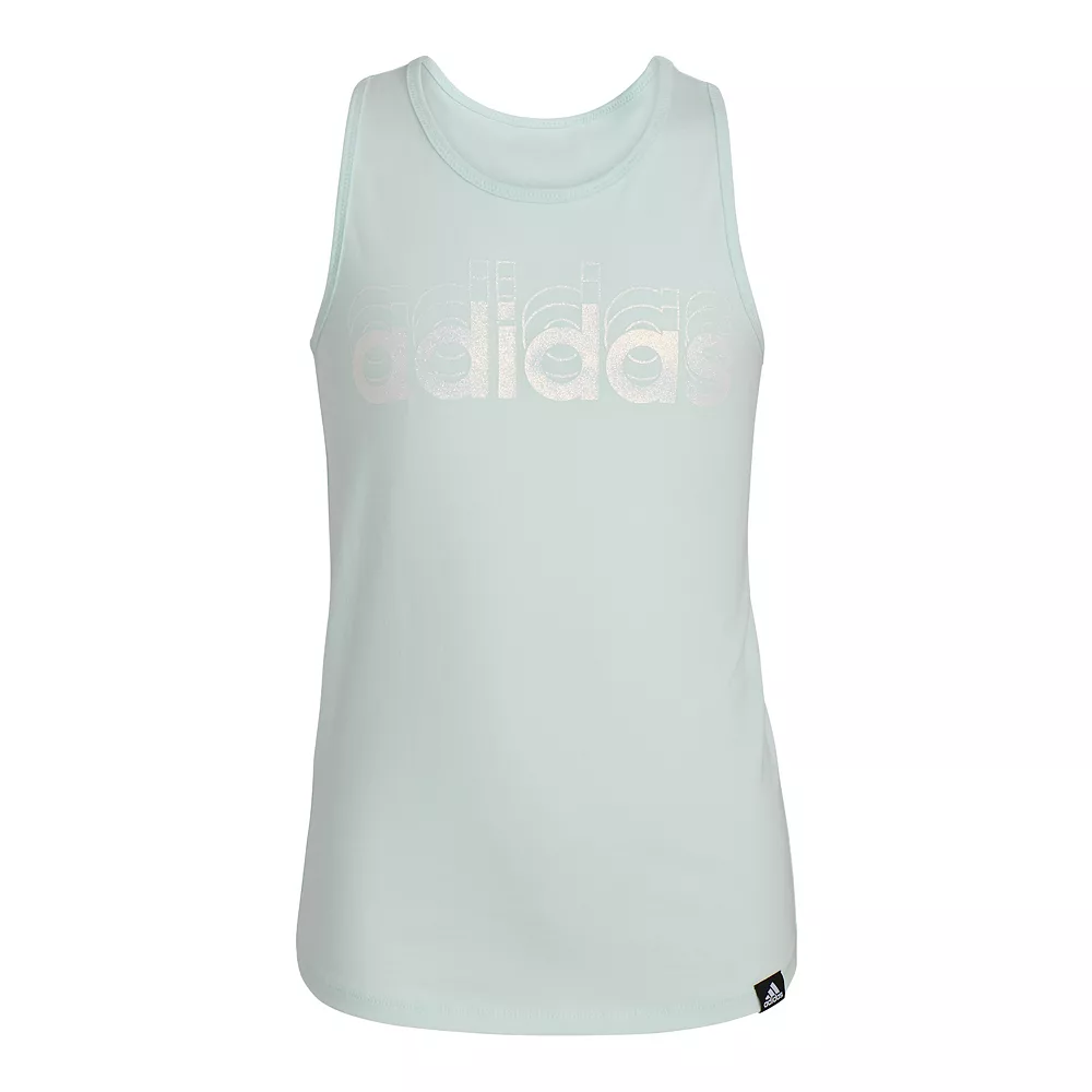 Girls 7-16 adidas Graphic Tank Top 4 Girls 7-16 adidas Graphic Tank Top - Image 2
