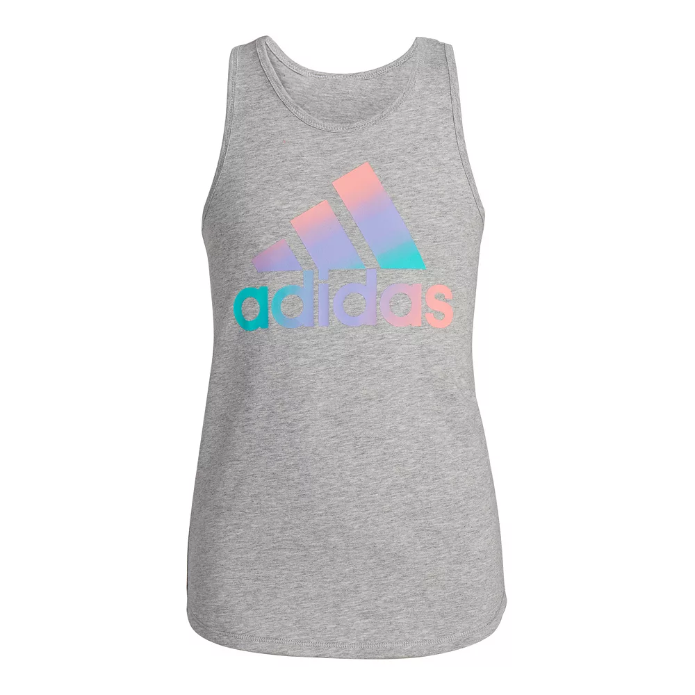 Girls 7-16 adidas Graphic Tank Top 8 Girls 7-16 adidas Graphic Tank Top - Image 6