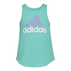 Girls 7-16 adidas Graphic Tank Top 15 Girls 7-16 adidas Graphic Tank Top -Active & Workout Clothes Store 5172944 Semi Mint Rush