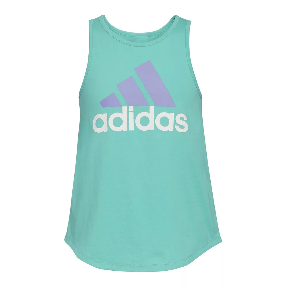 Girls 7-16 adidas Graphic Tank Top 6 Girls 7-16 adidas Graphic Tank Top - Image 4