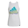Girls 7-16 adidas Graphic Tank Top -Active & Workout Clothes Store 5172944 White