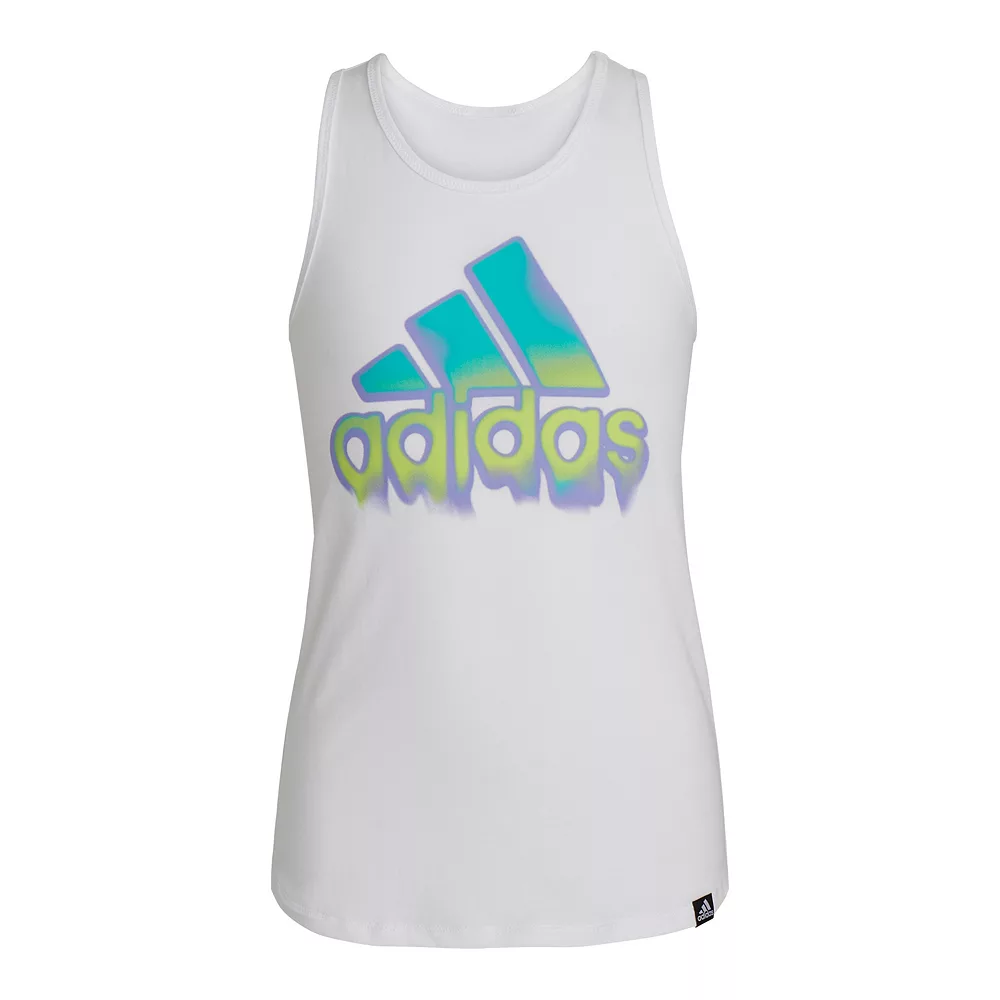 Girls 7-16 adidas Graphic Tank Top 3 Girls 7-16 adidas Graphic Tank Top