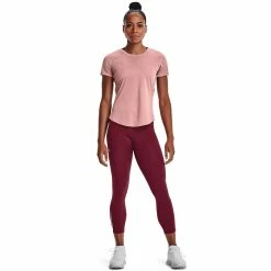 Women's Under Armour Fly Fast 3.0 Printed 7/8 Leggings -Active & Workout Clothes Store 5175151 ALT2