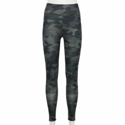 Juniors' SO® Cozy Leggings -Active & Workout Clothes Store 5176296 Black Camo