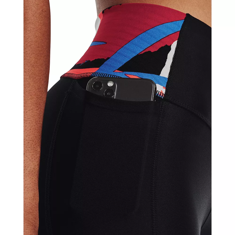 Women's Under Armour HeatGear® Armour High-Waisted 7/8 Leggings 7 Women's Under Armour HeatGear® Armour High-Waisted 7/8 Leggings - Image 5