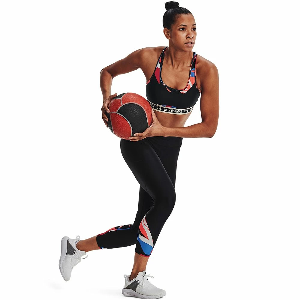 Women's Under Armour HeatGear® Armour High-Waisted 7/8 Leggings 8 Women's Under Armour HeatGear® Armour High-Waisted 7/8 Leggings - Image 6