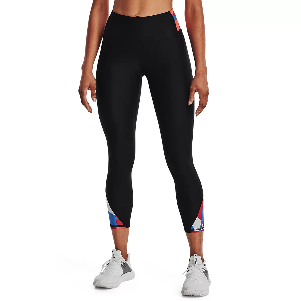 Women's Under Armour HeatGear® Armour High-Waisted 7/8 Leggings 3 Women's Under Armour HeatGear® Armour High-Waisted 7/8 Leggings