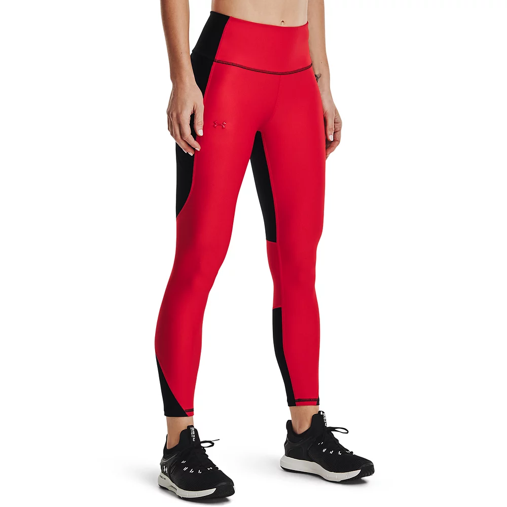 Women's Under Armour HeatGear® Armour High-Waisted 7/8 Leggings 4 Women's Under Armour HeatGear® Armour High-Waisted 7/8 Leggings - Image 2