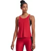 Women's Under Armour Knockout 2-in-1 Tank 2 Women's Under Armour Knockout 2-in-1 Tank -Active & Workout Clothes Store 5178038 Red Black