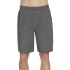 Men's Skechers® Ultra Go 9-in Shorts -Active & Workout Clothes Store 5179211 Heather Charcoal