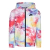 Boys 4-7 Nike Club Fleece Full-Zip Hoodie 1 Boys 4-7 Nike Club Fleece Full-Zip Hoodie -Active & Workout Clothes Store 5185465 Multi Tie Dye