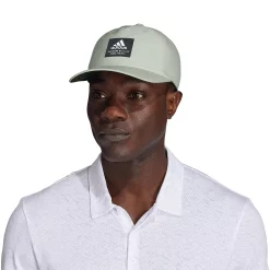 Men's adidas Premium Strapback Golf Hat -Active & Workout Clothes Store 5185748 ALT4