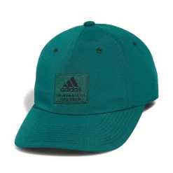 Men's adidas Premium Strapback Golf Hat -Active & Workout Clothes Store 5185748 Collegiate Green