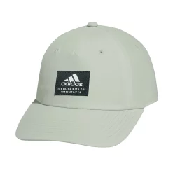 Men's adidas Premium Strapback Golf Hat -Active & Workout Clothes Store 5185748 Linen Green