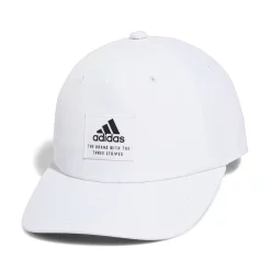 Men's adidas Premium Strapback Golf Hat -Active & Workout Clothes Store 5185748 White