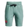 Boys 8-20 Under Armour Rival Fleece Animal Shorts -Active & Workout Clothes Store 5189202 Retro Teal