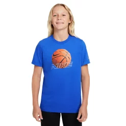 Boys 8-20 Nike Basketball Tee -Active & Workout Clothes Store 5189231 Game Royal