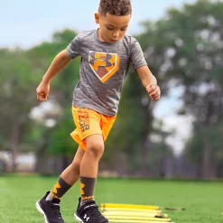 Boys 4-7 Under Armour Baseball Homeplate Dimensions Graphic Tee -Active & Workout Clothes Store 5189814 ALT2