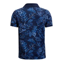 Boys 8-20 Under Armour Performance Printed Polo -Active & Workout Clothes Store 5190345 ALT