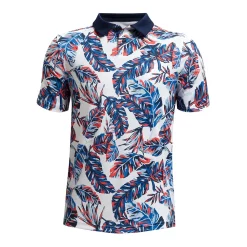 Boys 8-20 Under Armour Performance Printed Polo