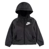 Baby Boy Nike Sportswear Lightweight Windbreaker Jacket -Active & Workout Clothes Store 5191253 Anthracite
