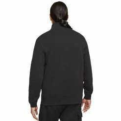 Big & Tall Nike Brushed-Back 1/2-Zip Pullover 14 Big & Tall Nike Brushed-Back 1/2-Zip Pullover -Active & Workout Clothes Store 5191938 ALT