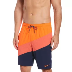 Big & Tall Nike Color Surge 11" Swim Trunks -Active & Workout Clothes Store 5195620 Total Orange