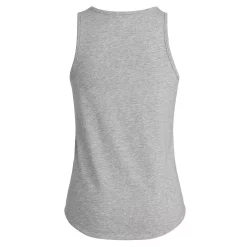 Girls 4-6x adidas Curved-Hem Heather Tank -Active & Workout Clothes Store 5200611 ALT5
