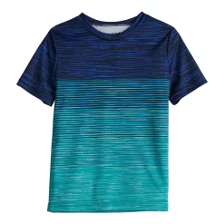 Boys 4-12 Jumping Beans® Active Graphic Tee -Active & Workout Clothes Store 5203484 Blue Stripe