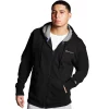 Men's Champion® Powerblend Fleece Full-Zip Hoodie -Active & Workout Clothes Store 5205444 Black