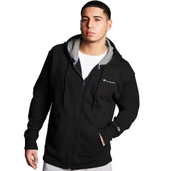Men's Champion® Powerblend Fleece Full-Zip Hoodie