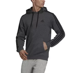 Big & Tall adidas Essentials Athletic Fleece Hoodie -Active & Workout Clothes Store 5205795 ALT2