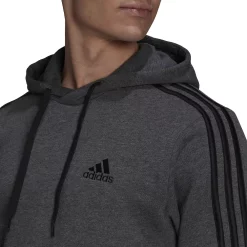 Big & Tall adidas Essentials Athletic Fleece Hoodie -Active & Workout Clothes Store 5205795 ALT3